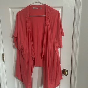 Pink cover up
